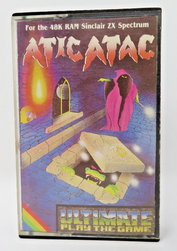 1983 atic atac - atac, zx