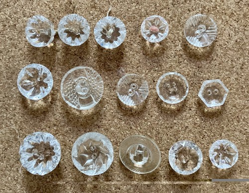 Bundle vintage glass - of,