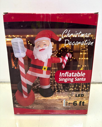 Trisuan 6ft inflatable led - trisuan,