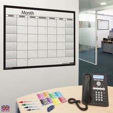 LAMINATED Month Planner Wall