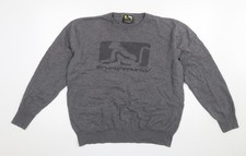 Drunknmunky Men's Grey 2XL
