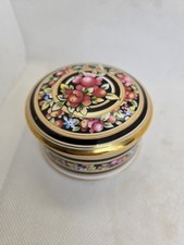 Wedgewood Clio Bone China Trinket Box 1992