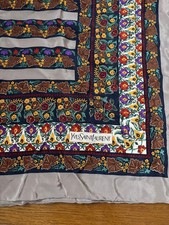Yves Saint Laurent Silk Scarf