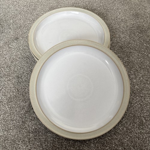 Denby linen dinner plate - denby,