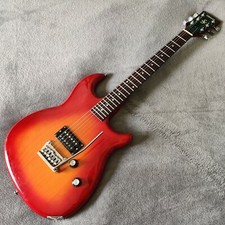 Vintage Yamaha SF3000 Super Flighter Set Neck Single Humbucker Guitar Cherry