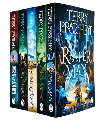 Discworld novel series - series, 3