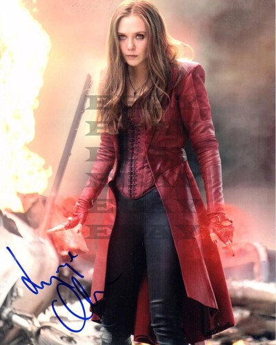 Elizabeth olsen scarlet - olsen, witch