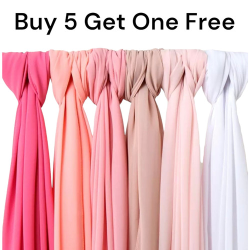Good quality chiffon hijab - quality,