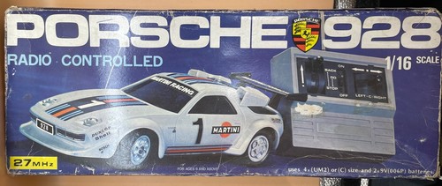 Schuco porsche 928 martini - porsche,