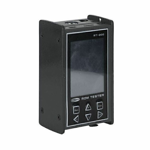 Showtec rdm touch tester - showtec,