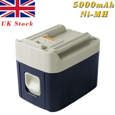 5.0AH 24V Ni-MH Battery For Makita 193127-4 193128-2 B2417 B2420 B2430 2417 2420