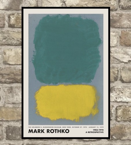 Large size mark rothko print - mark,