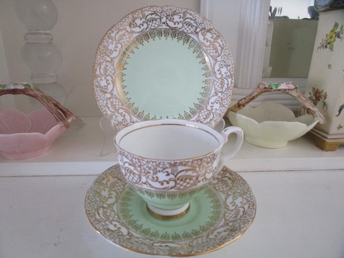 Vintage royal stafford - royal, green