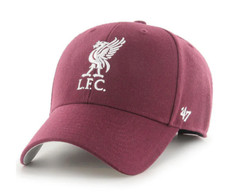 Liverpool FC 47 Dual Brand Dark Maroon Wool Baseball Cap