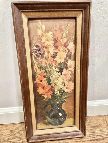 Vintage flowers vase floral - vintage,