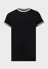 Boys Organic White / Black