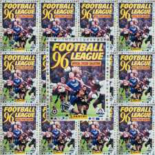 Panini Football League 96 (1996) Stickers Team Sets English Teams - Various