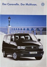 VW Caravelle and Multivan