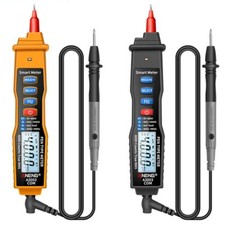 Digital LCD Multimeter Electric Meter DC AC Voltage Continuity Current Tester