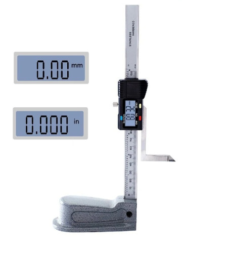 Mini height gauge - mini, stainless