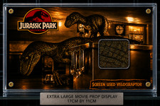 XL Screen-Used Velociraptor