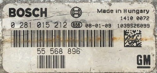 Plug play bosch engine - &, ecu