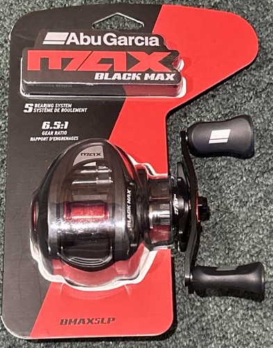 Abu garcia max black - abu,