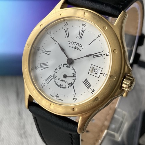 Rotary watch mens vintage - rotary,