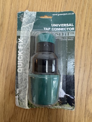 Green jem universal tap - jem,