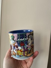 Disney Collectibles Mickey And Daffy A Christmas Carol Ceramic Mug Cup
