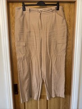 Ladies Next Beige Cargo Pants