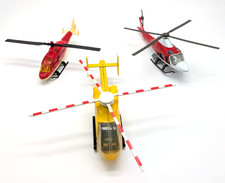 3 x Die Cast Models inc. Air Ambulance | Helicopters | Various  *Please Read*