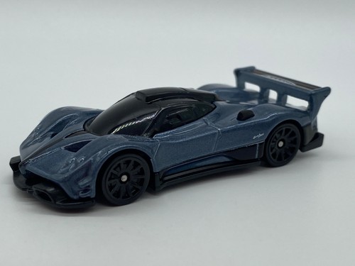 Hot wheels pagani zonda blue - pagani,