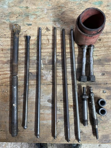 Zetor push rods and - zetor,