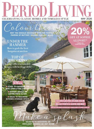 Period living magazine may - living,