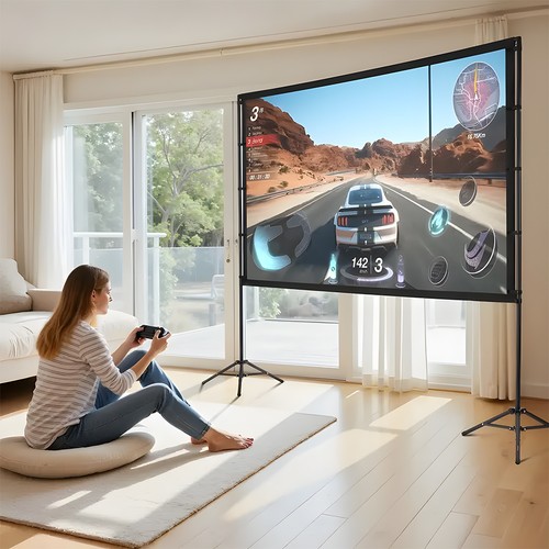 Floor standing projector - floor,