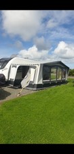 caravan awning Camptech Buckingham DL seasonal Traditional Full Awning Size 14