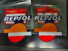 2Pc REPSOL STICKER FOR HONDA