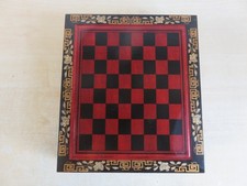 Chinese Chess Board Set with storage.