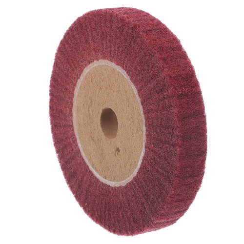 Bench grinder buffing wheel - ,