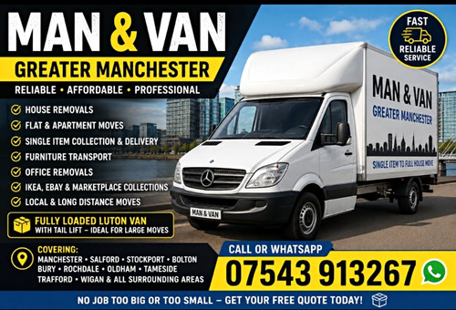 Man van greater manchester - man,