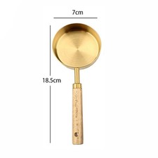 Gold Measuring Cups Spoons