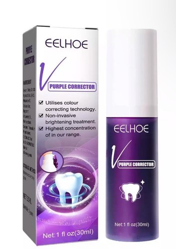 Purple toothpaste whitening - purple, toothpaste,whitening