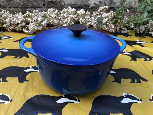 Cousances creuset blue - le,