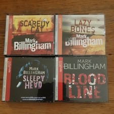 4x Mark Billingham DI Thorne
