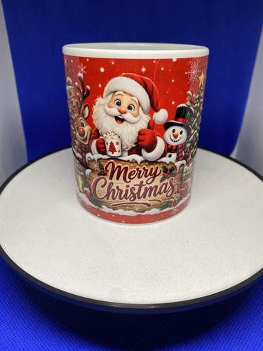 Christmas ceramic 11oz mug - ceramic,