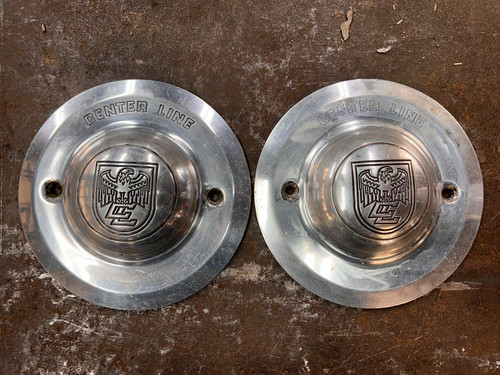 Center line hubcap - center,