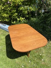Hardwood, Folding Dinner Table. Perfect for smaller spaces