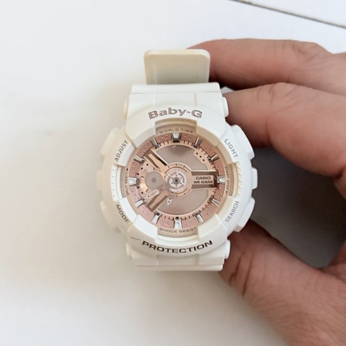 Casio women 110 - women's, ba-110-7a1cr