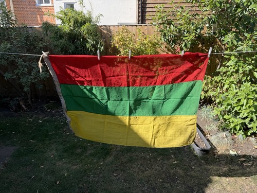 Antique abyssinia flag - flag, pre